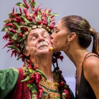 Foto Francesco Arena  - LaPresse06/09/2017 Cosenza (Italia) SpettacoloBelen Rodriguez madrina del Festival del Peperoncino 2017 a DiamanteNella foto: Belen Rodriguez durante la serataPhoto Francesco Arena - LaPresse06/09/2017 Cosenza (Italy)EntertainmentItalian showgirl Belen Rodriguez attend the Chili Pepper Festival 2017 in Diamante